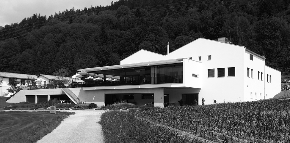 Neubau Clubhaus Sagogn-Schluein
